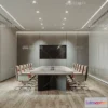 1388313 - Meeting Room 3D Scene - Interior Design - 026 3D Max