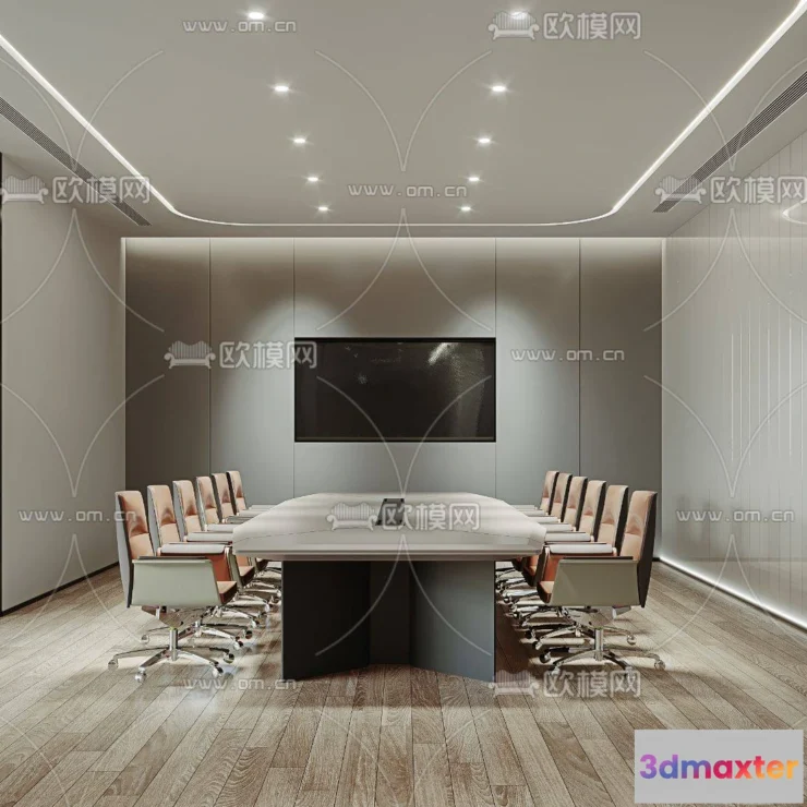 1388313 - Meeting Room 3D Scene - Interior Design - 026 3D Max