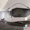 1388664 - Hotel - Reception - 3D Interior Scene - 3D Models - 380 3D Max