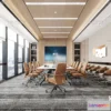 1388873 - Meeting Room 3D Scene - Interior Design - 034 3D Max
