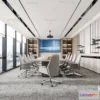 1388937 - Meeting Room 3D Scene - Interior Design - 035 3D Max