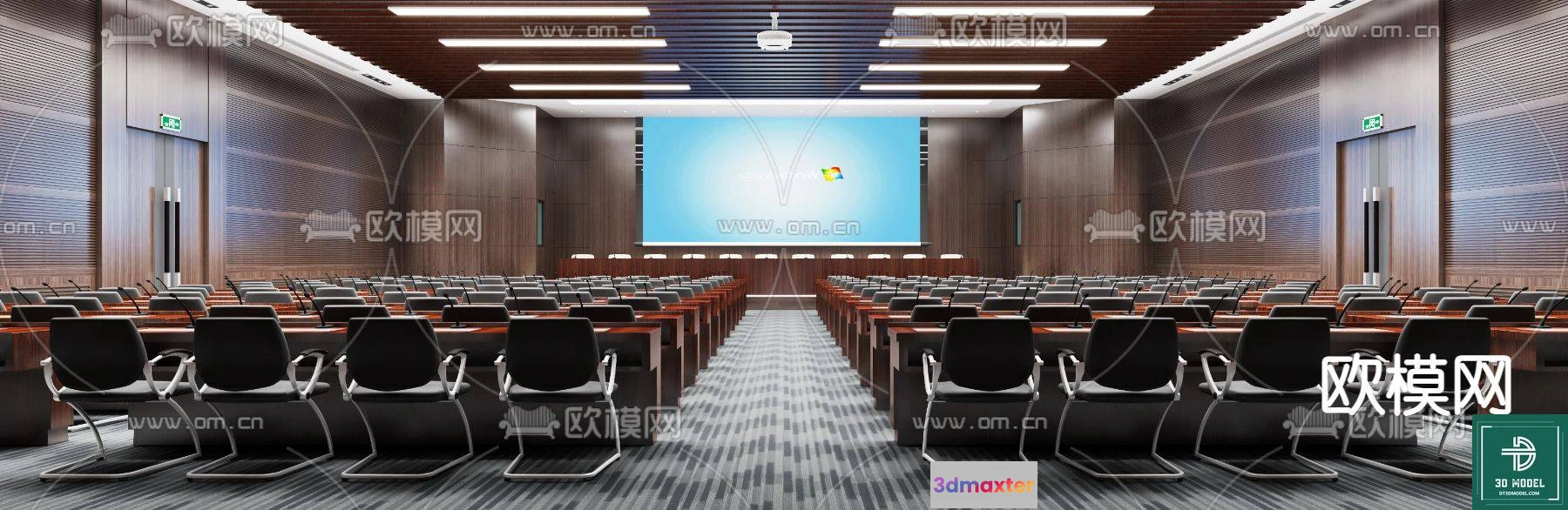 1389201 - Meeting Room 3D Scene - Interior Design - 039 3D Max