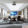 1389421 - Meeting Room 3D Scene - Interior Design - 042 3D Max