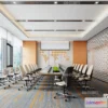 1389617 - Meeting Room 3D Scene - Interior Design - 045 3D Max