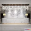 1389621 - Hotel - Reception - 3D Interior Scene - 3D Models - 394 3D Max