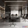 1389867 - Meeting Room 3D Scene - Interior Design - 049 3D Max