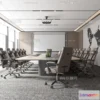 1389937 - Meeting Room 3D Scene - Interior Design - 050 3D Max
