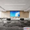 1390198 - Meeting Room 3D Scene - Interior Design - 054 3D Max