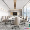 1390264 - Meeting Room 3D Scene - Interior Design - 055 3D Max