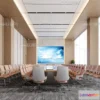 1390410 - Meeting Room 3D Scene - Interior Design - 057 3D Max