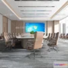 1390731 - Meeting Room 3D Scene - Interior Design - 062 3D Max