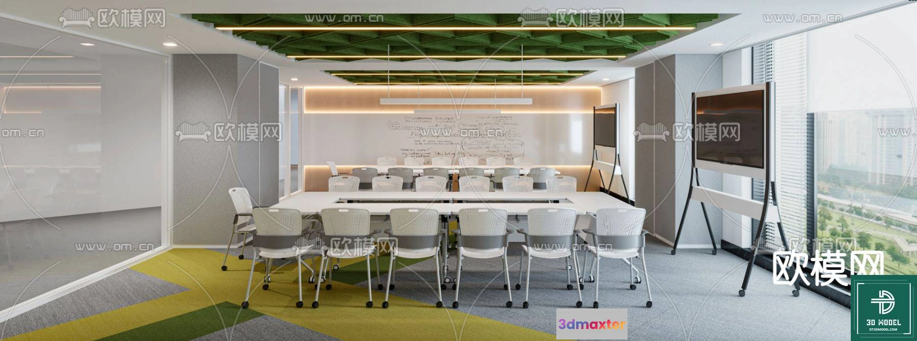 1390792 - Meeting Room 3D Scene - Interior Design - 063 3D Max