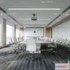 1390995 - Meeting Room 3D Scene - Interior Design - 066 3D Max