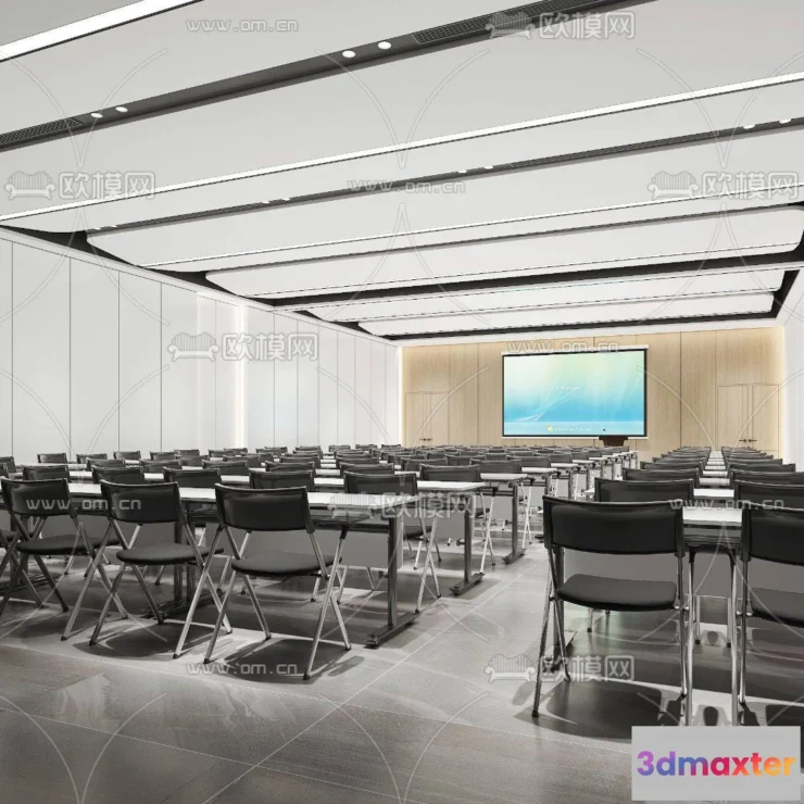 1391124 - Meeting Room 3D Scene - Interior Design - 068 3D Max