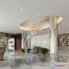 1391318 - Hotel - Lobby - 3D Interior Scene - 3D Models - 419 3D Max