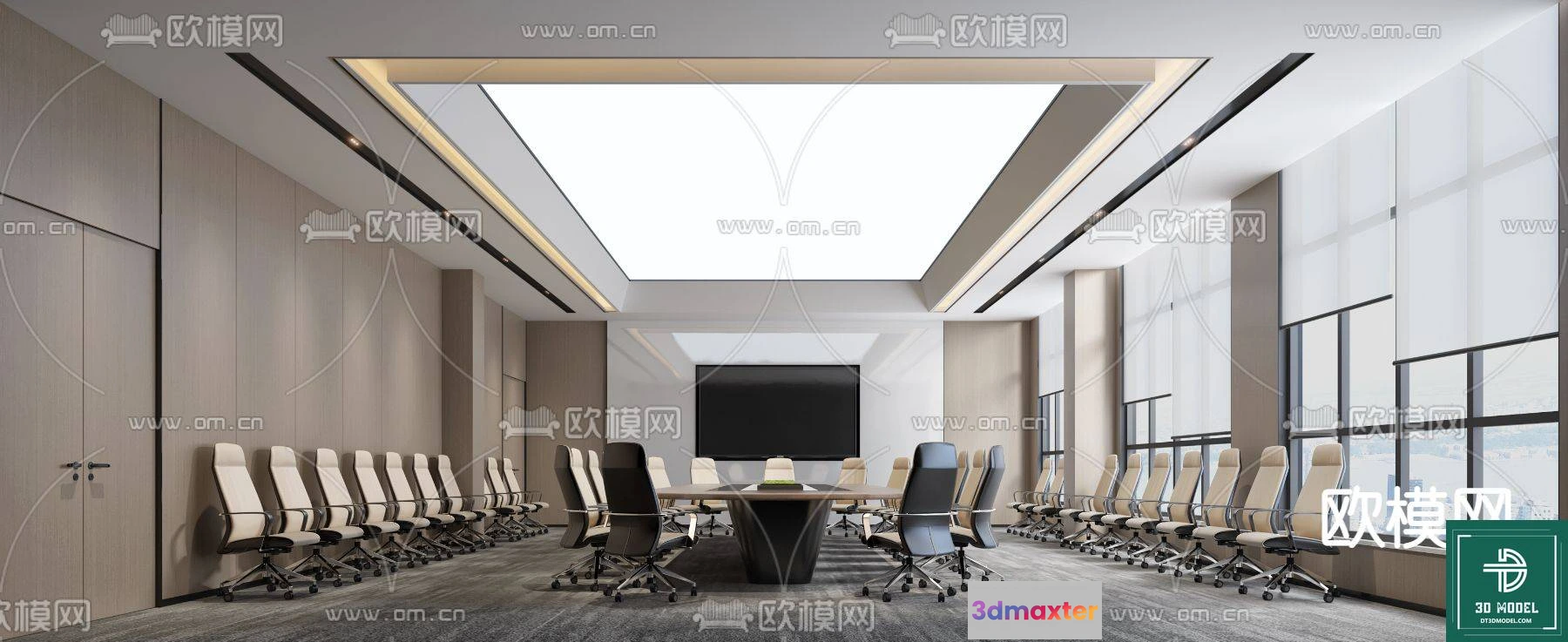 1391474 - Meeting Room 3D Scene - Interior Design - 075 3D Max