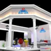 1515640 - Exhibition Room - 3D Model For Interior Design - 990 3D Max