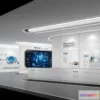 1515648 - Exhibition Room - 3D Model For Interior Design - 994 3D Max