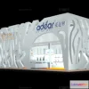 1515680 - Exhibition Room - 3D Model For Interior Design - 1010 3D Max