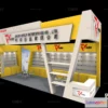 1515702 - Exhibition Room - 3D Model For Interior Design - 1021 3D Max