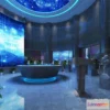 1515710 - Exhibition Room - 3D Model For Interior Design - 1025 3D Max