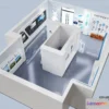 1515716 - Exhibition Room - 3D Model For Interior Design - 1028 3D Max