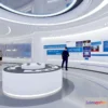 1515722 - Exhibition Room - 3D Model For Interior Design - 1031 3D Max