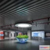 1515728 - Exhibition Room - 3D Model For Interior Design - 1034 3D Max