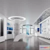 1515824 - Exhibition Room - 3D Model For Interior Design - 1082 3D Max