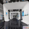 1515846 - Exhibition Room - 3D Model For Interior Design - 1093 3D Max