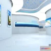 1515862 - Exhibition Room - 3D Model For Interior Design - 1101 3D Max