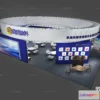 1515866 - Exhibition Room - 3D Model For Interior Design - 1103 3D Max