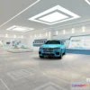 1515870 - Exhibition Room - 3D Model For Interior Design - 1105 3D Max