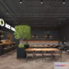 1515904 - RESTAURANT & COFFEE SHOP - 3D Model For Interior Design - 1122 3D Max