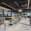 1515932 - RESTAURANT & COFFEE SHOP - 3D Model For Interior Design - 1136 3D Max