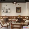 1516010 - RESTAURANT & COFFEE SHOP - 3D Model For Interior Design - 1175 3D Max
