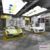 1517448 - GARAGE - 3D Model For Interior Design - 1894 3D Max