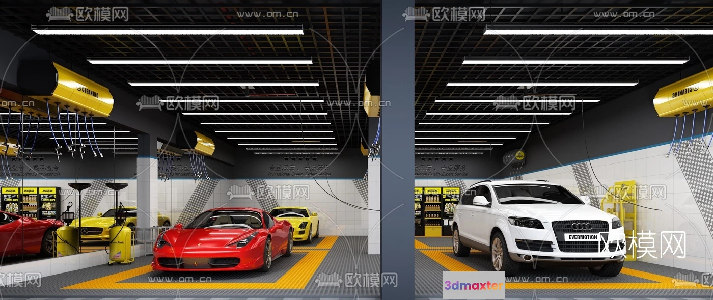 1517454 - GARAGE - 3D Model For Interior Design - 1897 3D Max