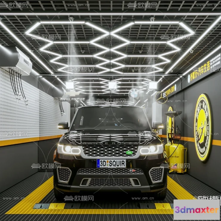 1517466 - GARAGE - 3D Model For Interior Design - 1903 3D Max