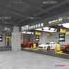 1517480 - GARAGE - 3D Model For Interior Design - 1910 3D Max