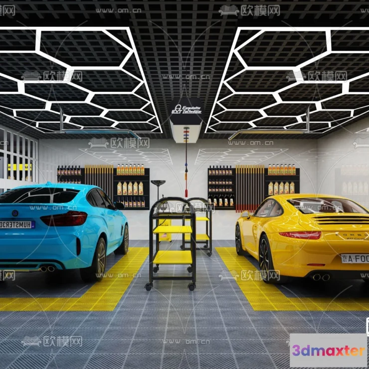 1517510 - GARAGE - 3D Model For Interior Design - 1925 3D Max