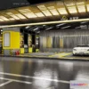 1517516 - GARAGE - 3D Model For Interior Design - 1928 3D Max