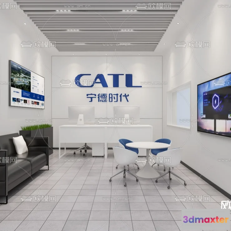 1517532 - GARAGE - 3D Model For Interior Design - 1936 3D Max