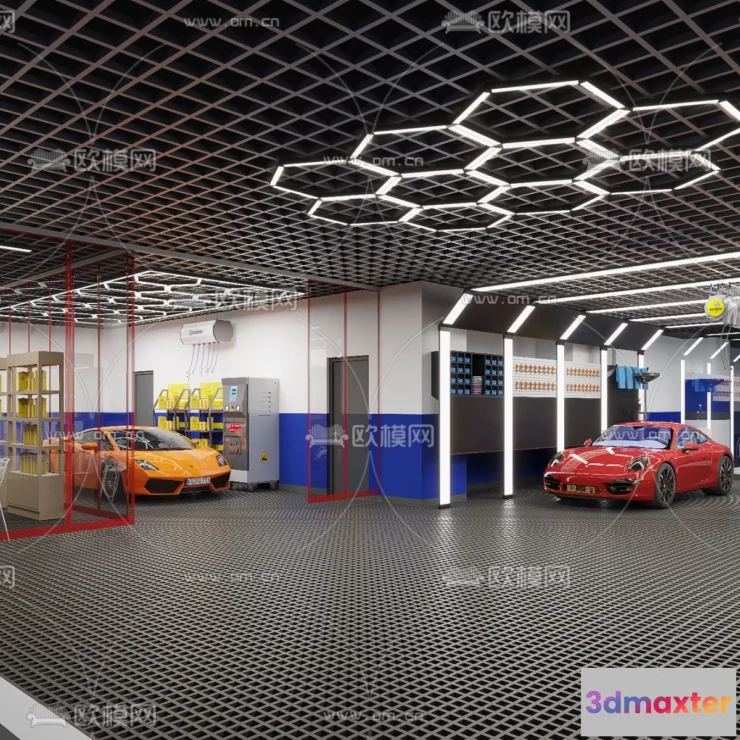 1517534 - GARAGE - 3D Model For Interior Design - 1937 3D Max