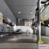 1517568 - GARAGE - 3D Model For Interior Design - 1954 3D Max