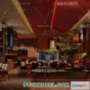 1518408 - RESTAURANT & COFFEE SHOP - 3D Model For Interior Design - 2374 3D Max