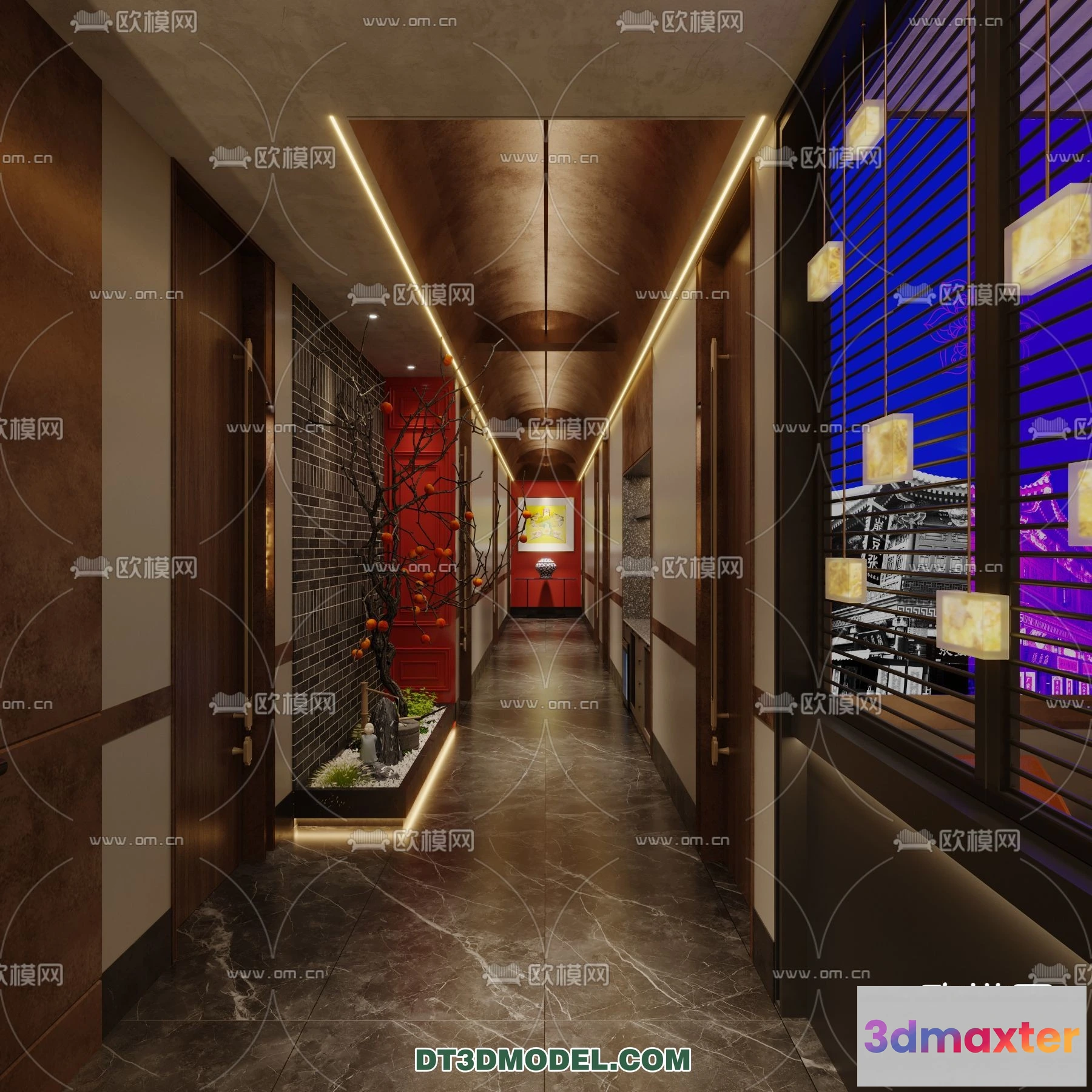 1518410 - RESTAURANT & COFFEE SHOP - 3D Model For Interior Design - 2375 3D Max