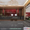 1518430 - RESTAURANT & COFFEE SHOP - 3D Model For Interior Design - 2385 3D Max