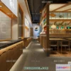 1518458 - RESTAURANT & COFFEE SHOP - 3D Model For Interior Design - 2399 3D Max