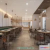 1518478 - RESTAURANT & COFFEE SHOP - 3D Model For Interior Design - 2409 3D Max